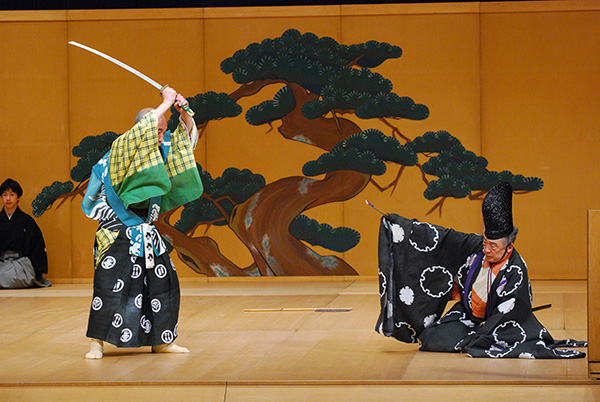  人間国宝の競演「友枝昭世と山本東次郎の至芸」イメージ