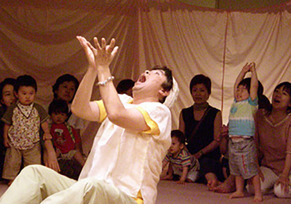 山の音楽舎「うたのたね?おんがくのはじまり?」イメージ