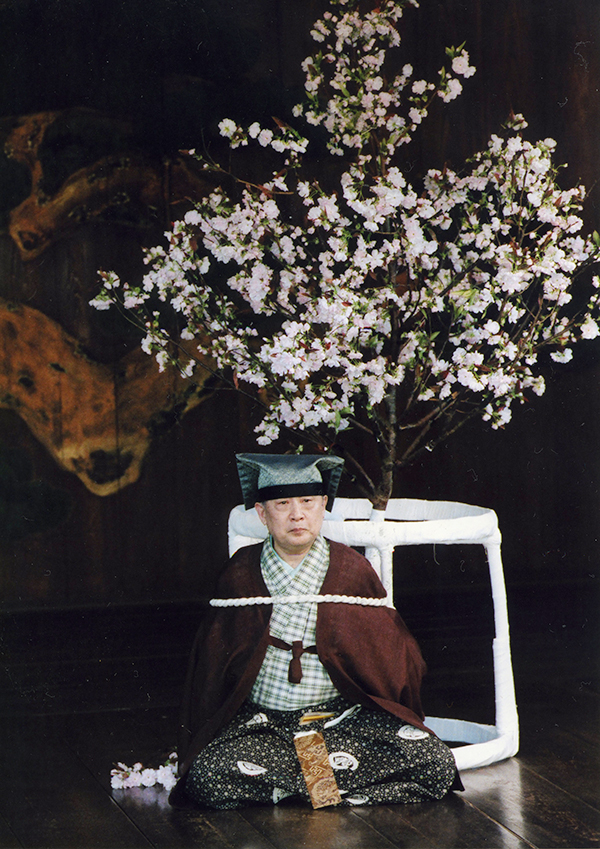 狂言「花盗人」山本東次郎 撮影：神田佳明 イメージ